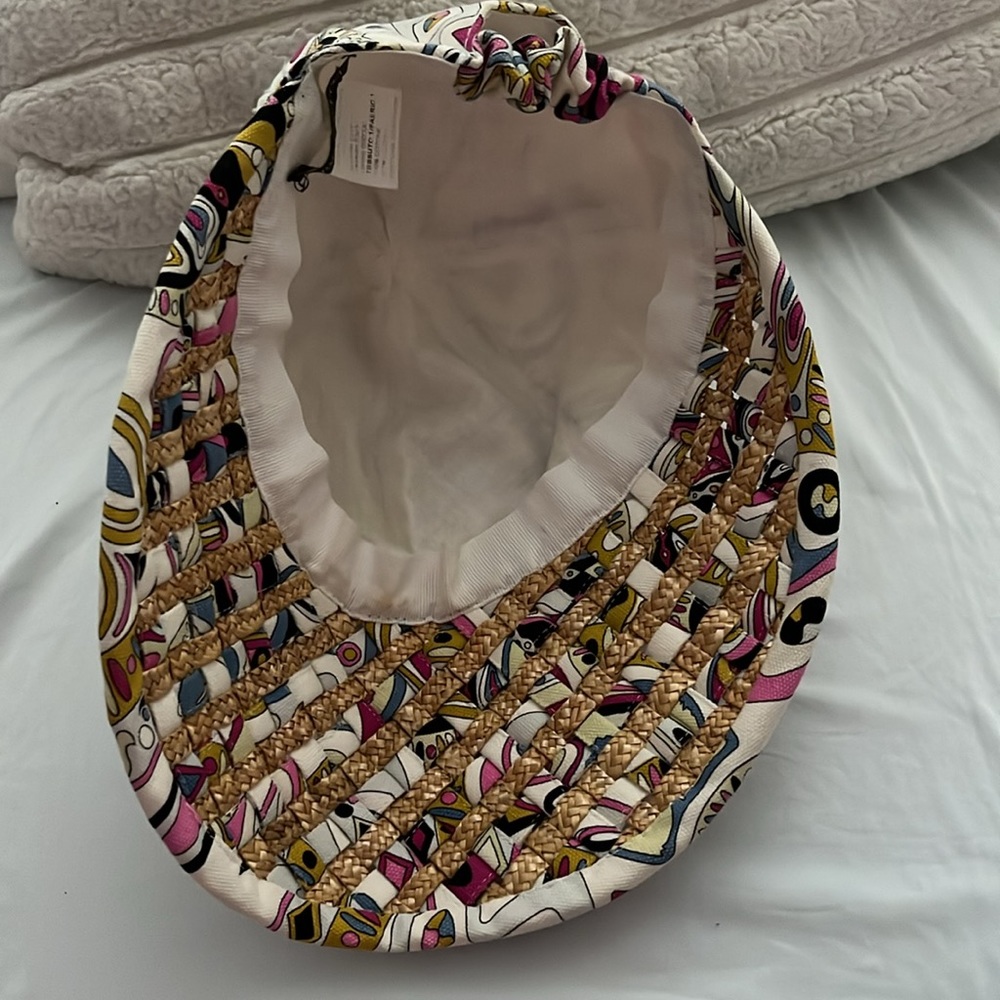 RARE Emilio Pucci Hat - Picture 5 of 8